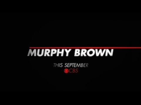 Murphy Brown CBS Teaser