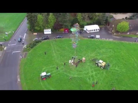 Fliesteden Maibaum Teil 3 (3/3), Maiguys