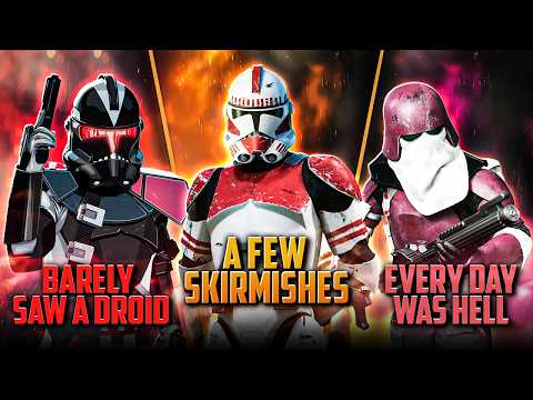 ranking every clone sector army from chill to hellish