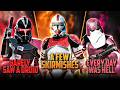 ranking every clone sector army from chill to hellish