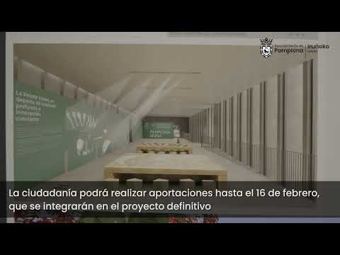 Una exposición en Condestable presenta los cinco proyectos seleccionados para el futuro Centro de Interpretación de la Pelota Vasca