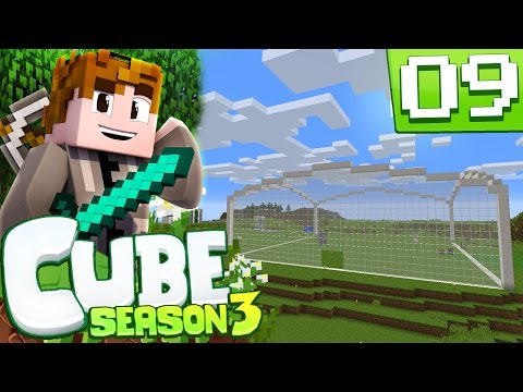 Minecraft: Cube S3 - Episode 9 - THE FACILITY (Minecraft Cube SMP Season 3)