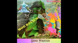 Ark Ascended Mod Review Dino Painter Cross Play