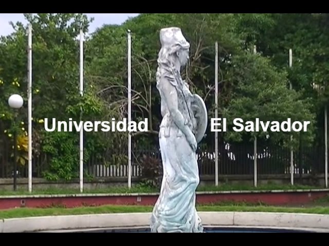 University of El Salvador video #1