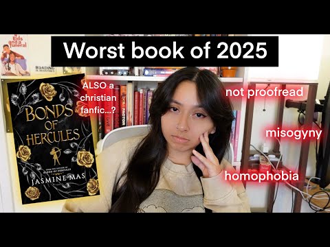 The worst book I ever read just got a sequel: Bonds of Hercules Rant Review (PART ONE)