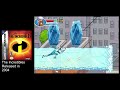 Review 88 The Incredibles On GBA
