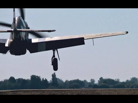 Maximum Effort: Warbird Roundup 2016 Fighters Pay Tribute