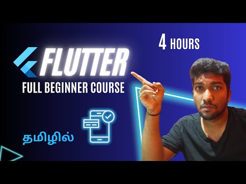 Flutter for Beginners in Tamil | Build an Expense Tracker Step by Step