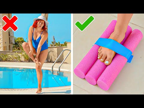 Genius Beach And Swimming Pool Hacks For Everyone