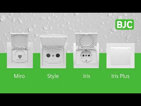 PROTECCIÓN IP44 PARA EXTERIORES EN TODAS SUS SERIES PRINCIPALES