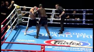 MTGP 1: Roland Ogun V Andy Geer