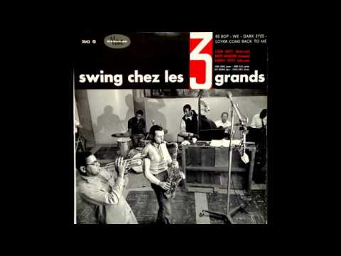 Stan Getz/Dizzy Gillespie/Sonny Stitt - Dark Eyes (mono)