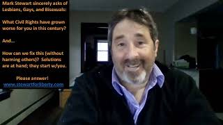 SFL 22-04-08  Civil rights for Gays: Mark Stewart's concerns