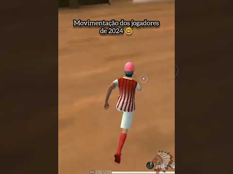 Movimentação dos jogadores de 2024 🤓 #freefire #freefireclips