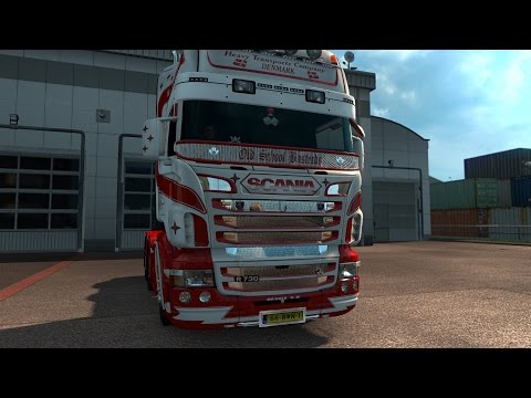 【ETS2】Play my favorite MOD - Heavy Transports