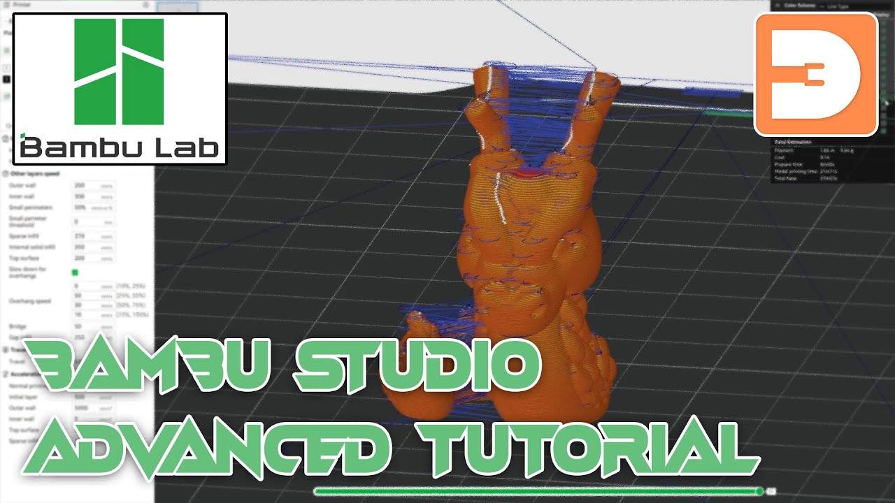 Bambu Studio Advanced Tutorial