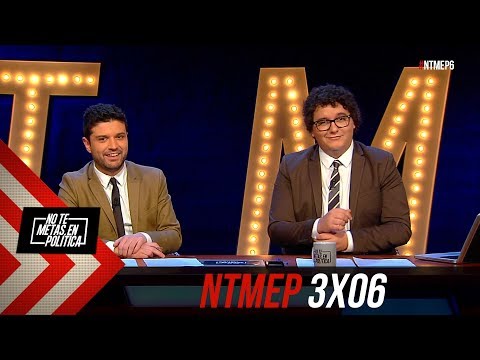 No Te Metas En Política 3x06 | Looking for Faltadas Village #NTMEP (13.12.2018)