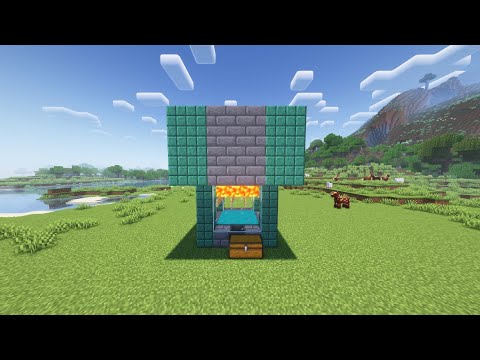 farm di ferro | Minecraft tutorial ita