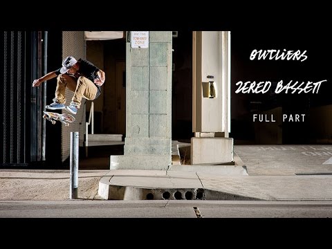 Zered Bassett in Outliers - TransWorld SKATEboarding