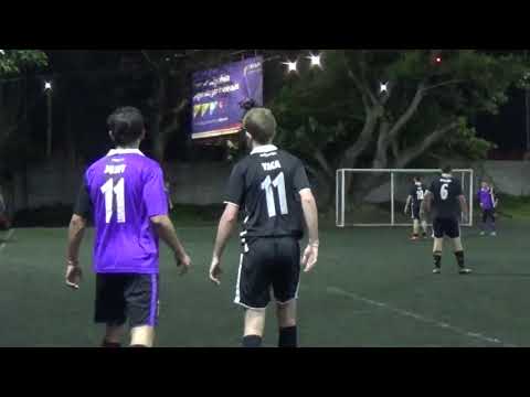 1 FISROY FC vs MATTIOLI CF 3 (9ª fecha 1ª Div.) - 16/09/2018