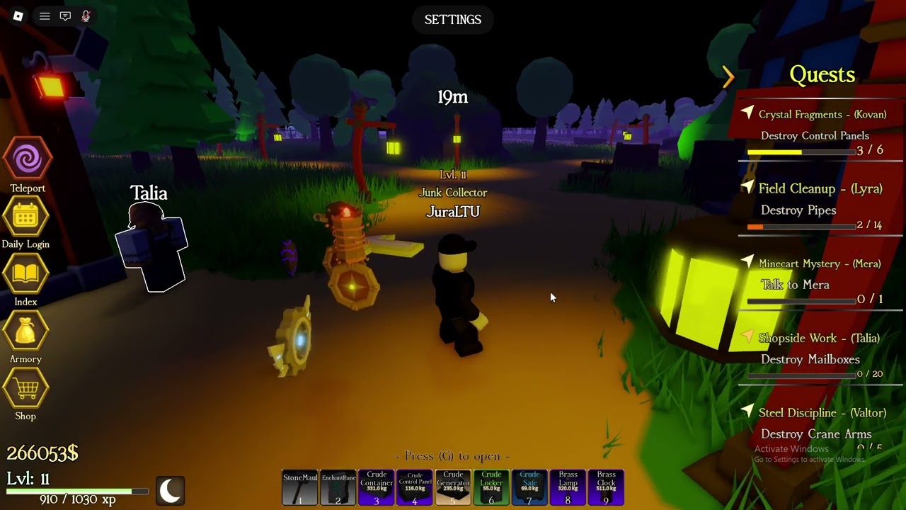 Custom Quest and Waypoint System