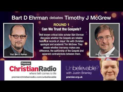Bart Ehrman vs Tim McGrew - Round 1