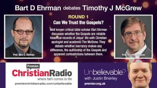 Video: Can We Trust the Gospels? - Bart Ehrman vs Tim McGrew 1/2