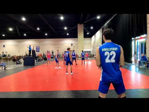 352E 17 Royal vs Ocean Bay 17 Waves Set 2 Playoffs at Florida Winter Fest