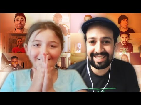 9-Year-Old Surprised by ‘Hamilton’ Cast: ‘I Was Speechless’