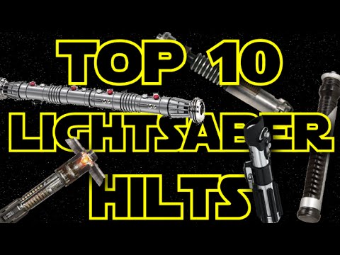 Star Wars Top 10: Lightsaber Hilts Video