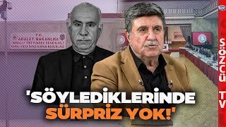 Abdullah Öcalan Heyete Bunları Söylemiş! Altan Tan'dan Çarpıcı İmralı Çıkışı!