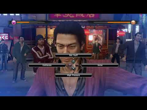 Yakuza 5 - Akiyama Substories