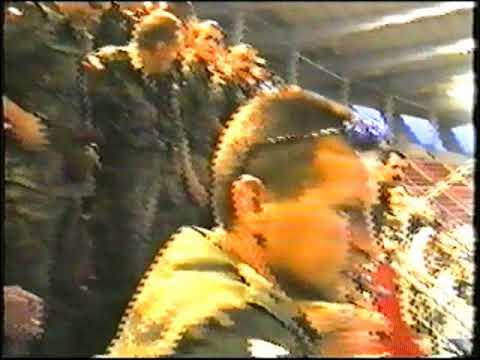 MECZ LEGIA WARSZAWA   VARDAR SKOPJE 1999