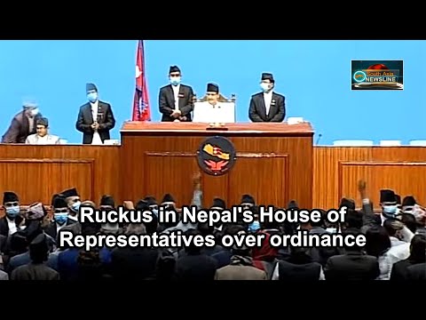 Ruckus in Nepal's House of Representatives over ordinance