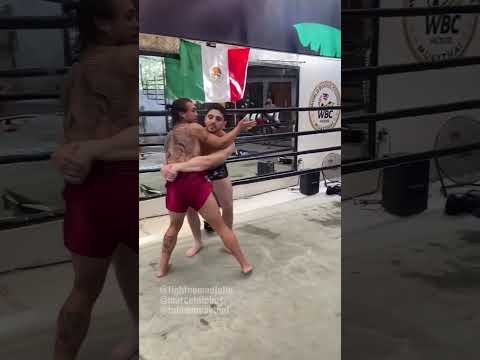 Countering The Body Lock With Marcel Niebur | Tulum Muay Thai