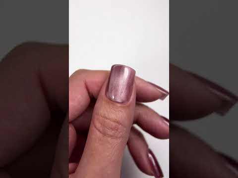 Гель-лак котяче око рожевий JOIA vegan Worldshift Pulse №03CE (6 мл)