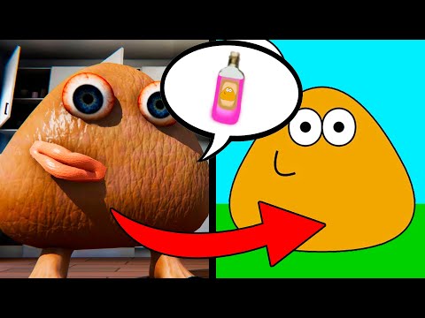 What if Juan take a Pou poison | Peu RTX became a Pou | Talking Juan update