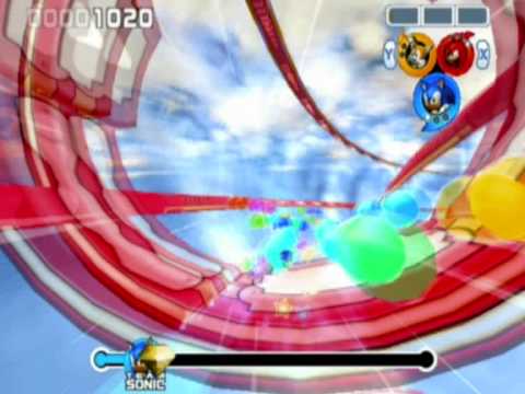 Sonic Heroes: Team Sonic - Special Stage Act 3 - Emerald Challenge (11)