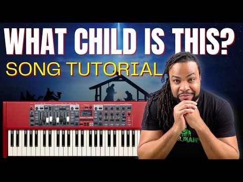 What Child Is This Piano Performance Video