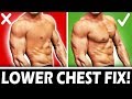 EXPLOSIVE LOWER CHEST GROWTH! | STOP DOING DECLINE BENCH PRESS!
