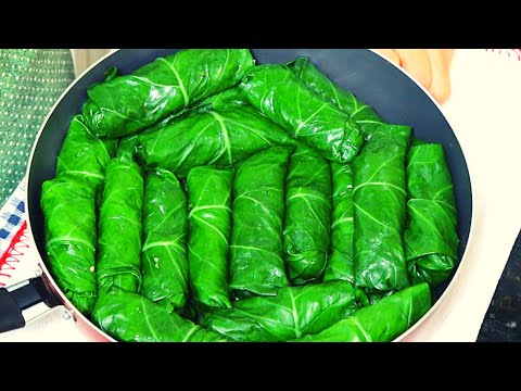 CHARUTO DE COUVE FÁCIL E DELICIOSO IMPOSSÍVEL COMER UM SÓ