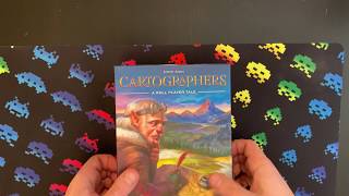 Cartographers - Board Game Unboxing - 4K