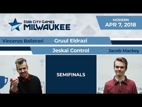 SCGMKE: Semifinals - Vincenzo Balistreri vs Jacob Mackey | Modern
