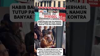 Download lagu Habib Bahar shuts down Inti Sari factory #habibbahar #viralvideo #shorts mp3 Download lagu Habib Bahar shuts down Inti Sari factory #habibbahar #viralvideo #shorts mp3