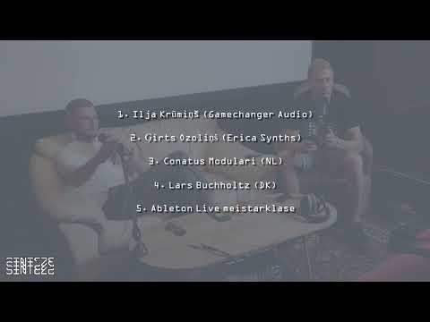 Sintēze 2024 Podcasts ep.5 - Ableton masterclass from Funky Town Studio.