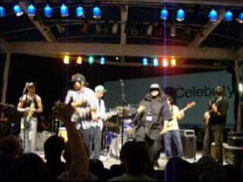 The Knights of Tempo Valley performing with Creed Chameleon 'Flesh n Blood