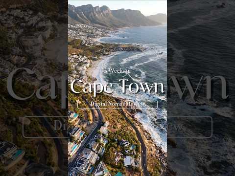 Cape Town Digital Nomad Review — Joey