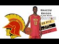 1/22/20 Hakeem Griggs scored 28 points, 6 rebounds, 5 assists, and 1 steal vs New Miami