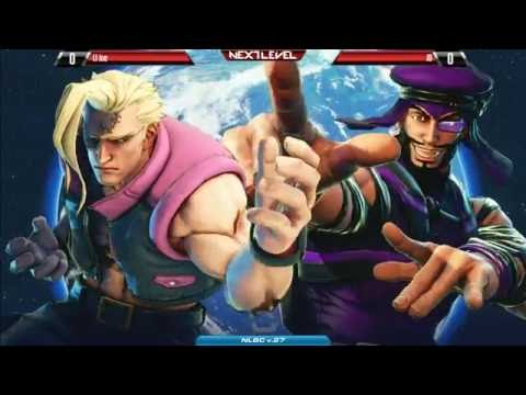 Street Fighter 5 Tournament: Next Level Battle Circuit V.27 - LI Joe (Nash) v JB (Rashid)