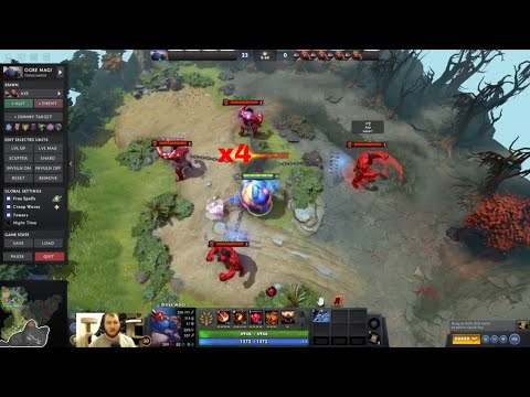 Can Ogre Magi Abuse Harpoon? an Ardeo What if!